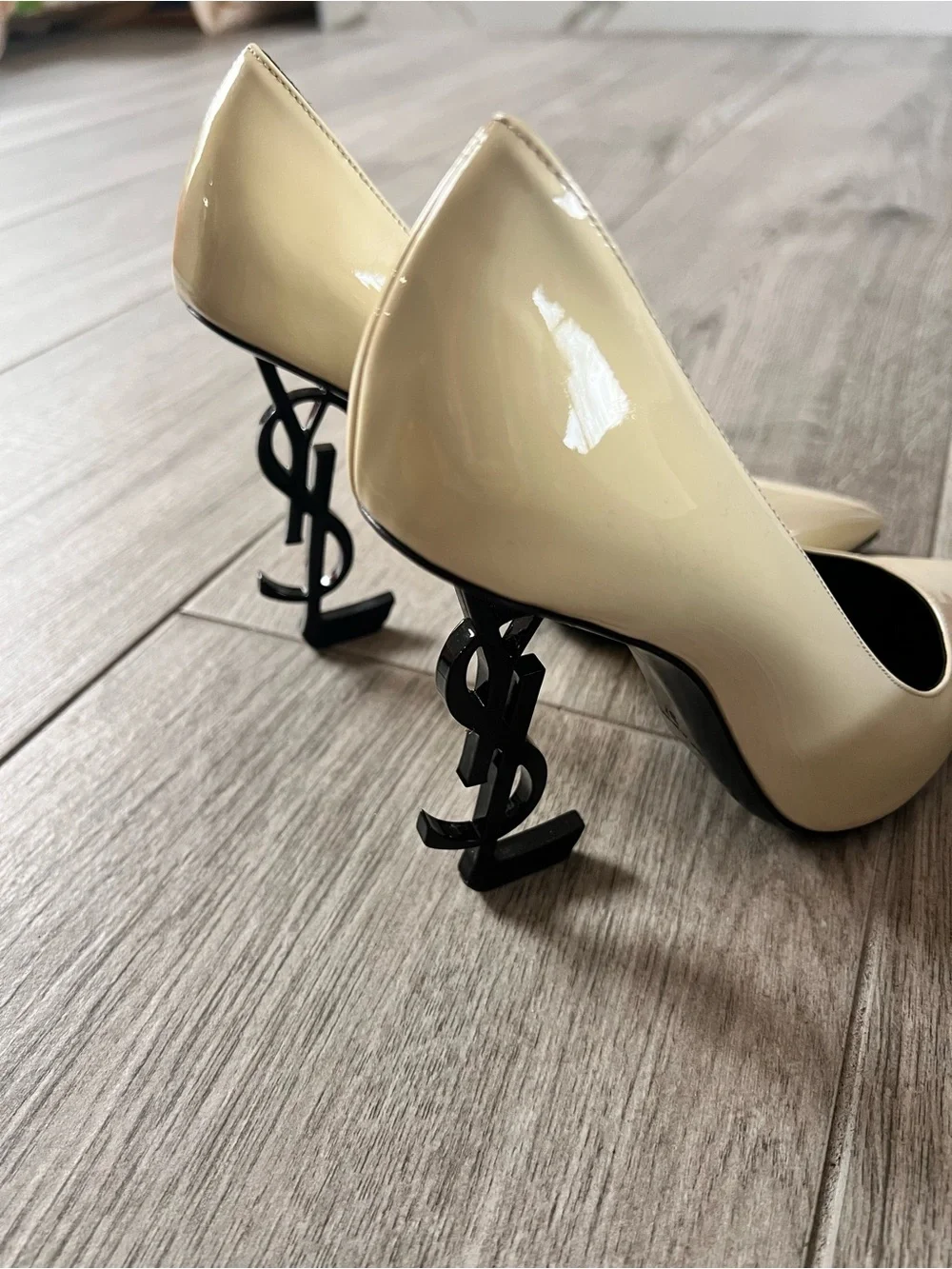 Saint Laurent Opium Patent logo pump - Picture 3 of 7